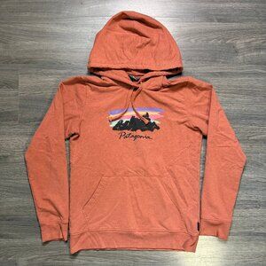 Patagonia Women's Free Hand Fitz Roy Ahnya Hoody - Burnt Orange